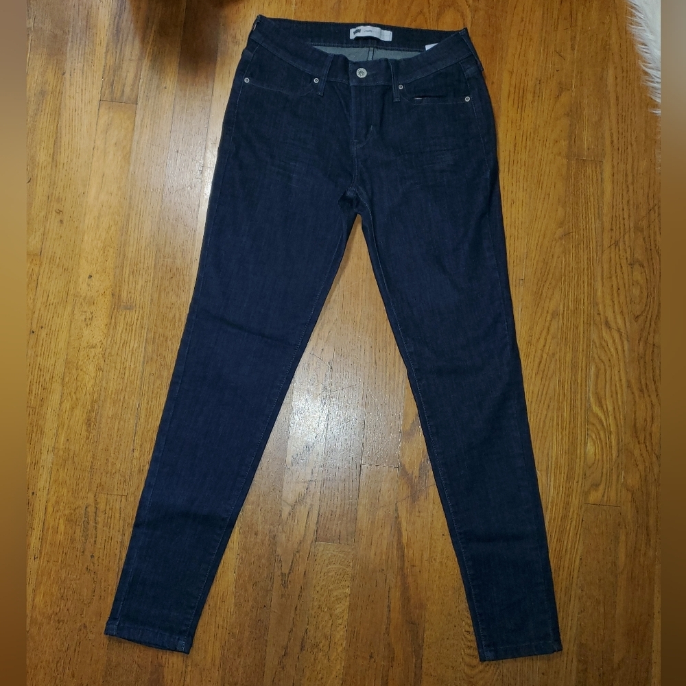 Levi's Dark Blue Skinny Jeans for Women